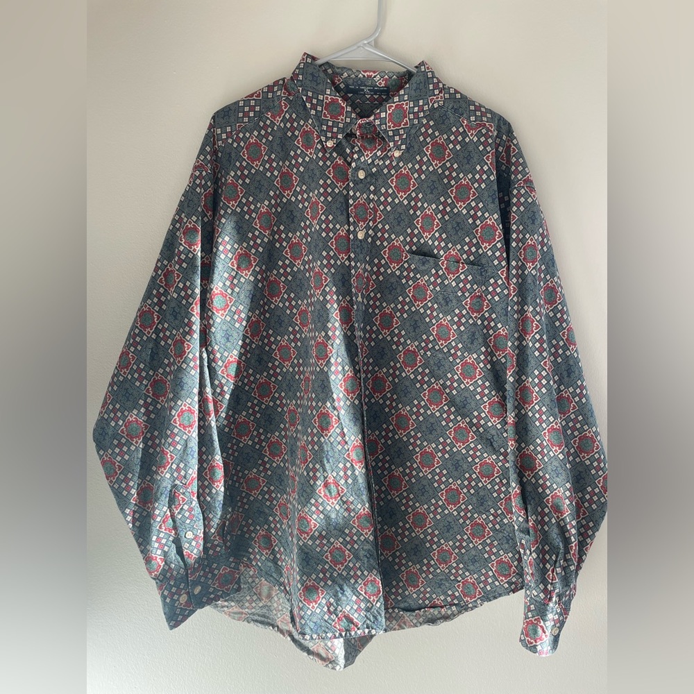 Dockers Patterned Button-Down